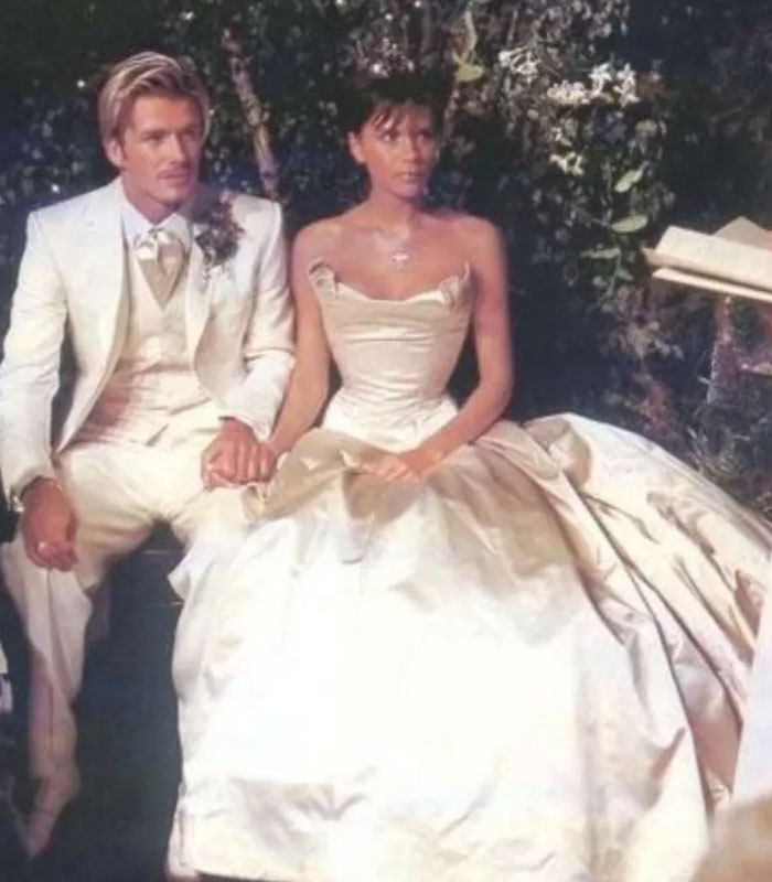 Marriage of David and Victoria Beckham