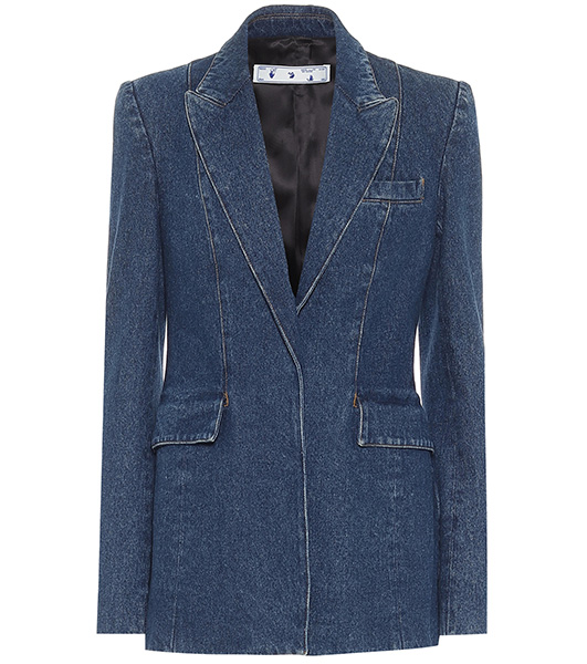 Denim blazer - Off-White