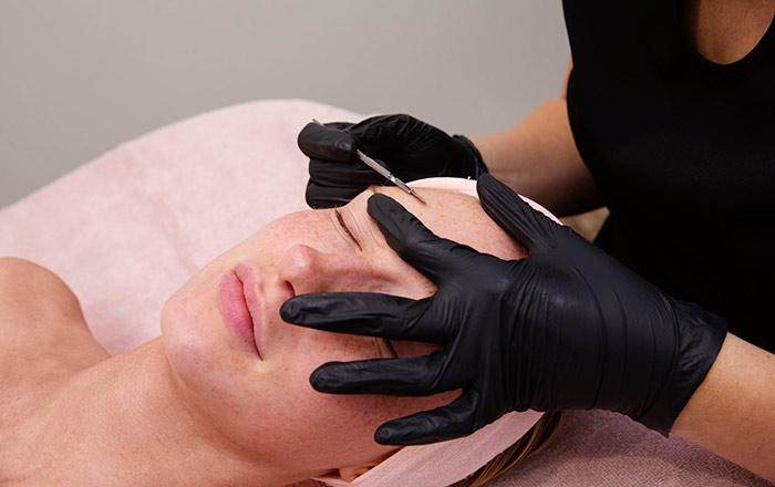 NRBeauty salon is your place to give Dermaplaning Facials