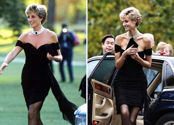 The Crown recreated Princess Diana’s Revenge Dress and It Broke The Internet