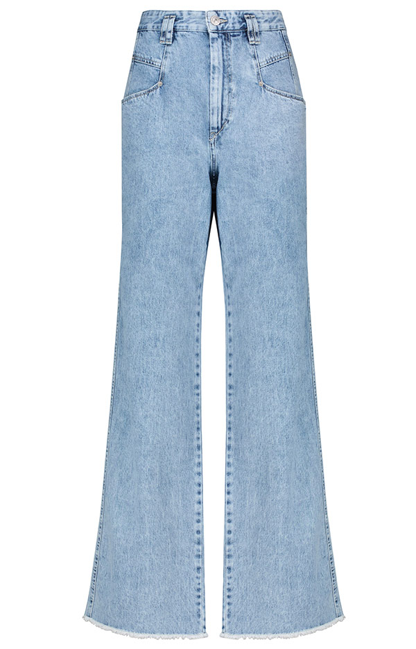 Dilesqui wide-leg jeans - Isabel Marant