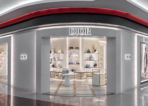 Dior New Boutique at Dubai International Airport