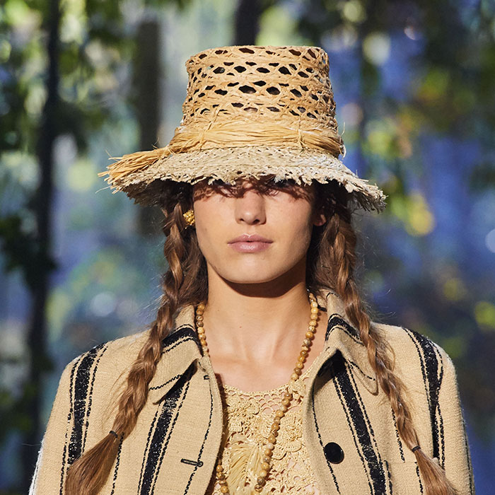 Dior hat ss20