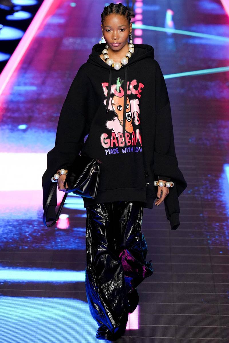 Runway Show Dolce&Gabbana Winter/Autumn 2022 - 2023