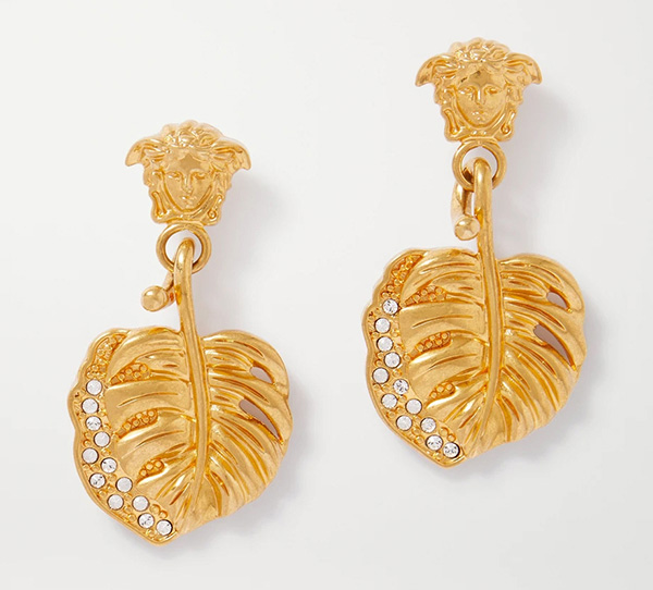 Earrings,-Versace