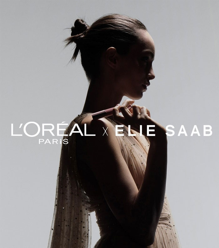 L'Oreal Paris X Elie SAAB exclusive collaboration