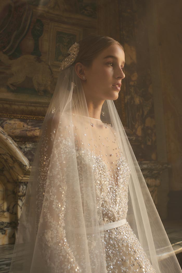 Elie Saab Bridal Fall 2022