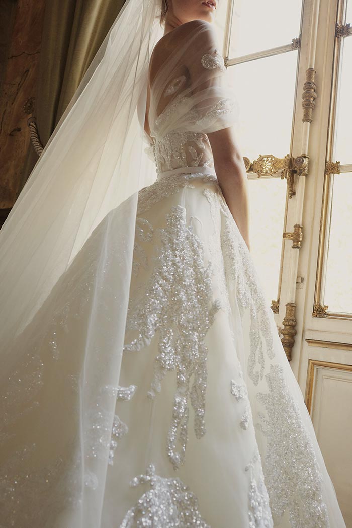 Elie Saab Bridal Fall 2022