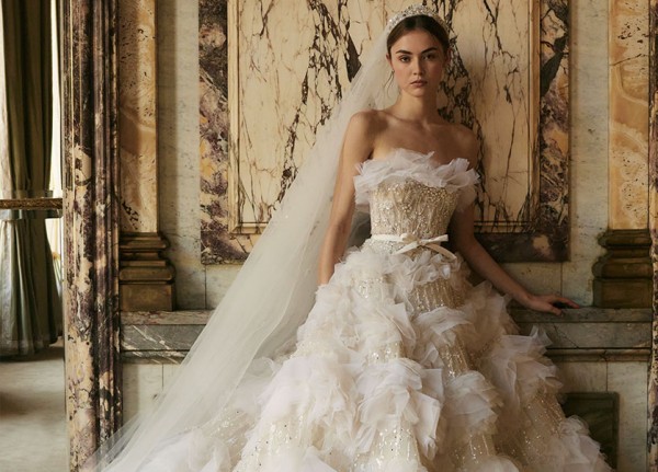 Elie Saab Bridal Fall 2022: Portraits in Motion