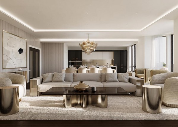 First-ever luxury Elie Saab Residences in London Announced First-ever luxury Elie Saab Residences in London Announced