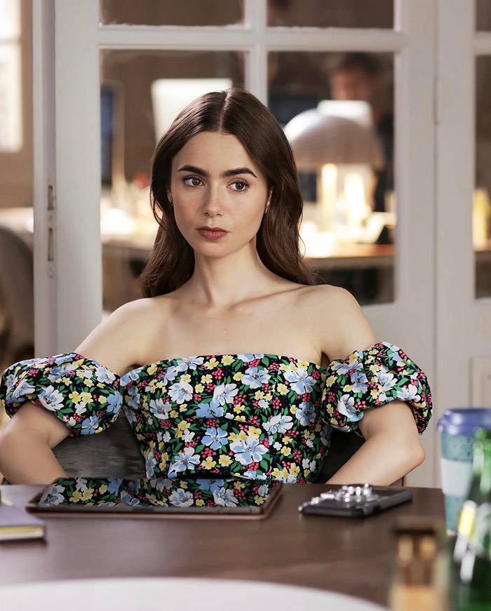 Lily Collins