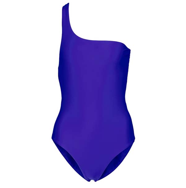 Evolve one-shoulder swimsuit, Jade Swim