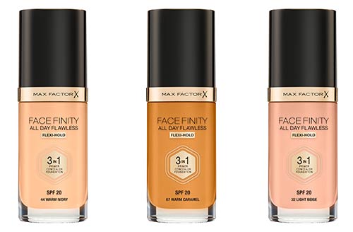 MAX FACTOR FACEFINITY 3 in 1 foundation