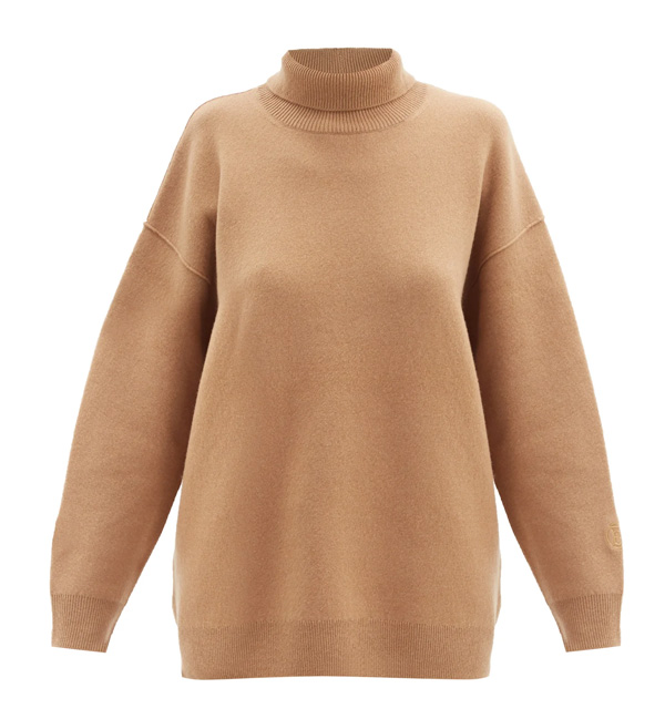 Farah-Roll-Neck-cashmere-blend-sweater---Burberry