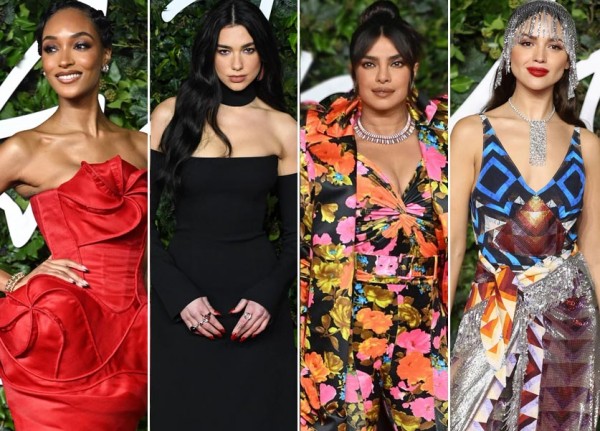 أفضل 4 إطلالات مكياج وشعر من حفل Fashion Awards 2021