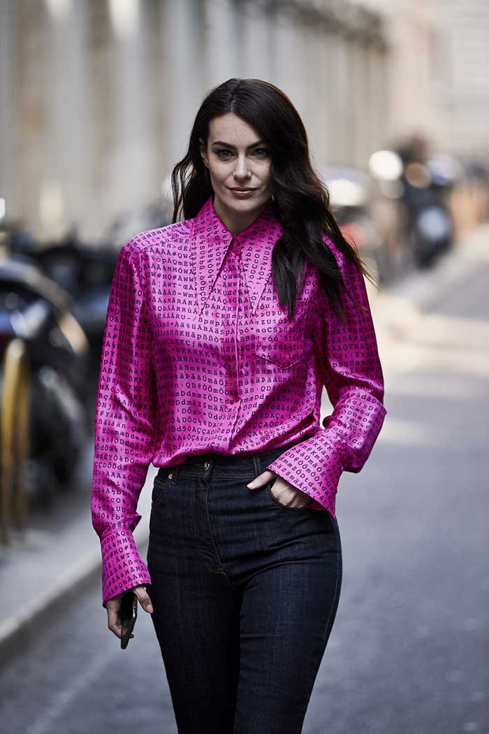 The Bright Pink Trend