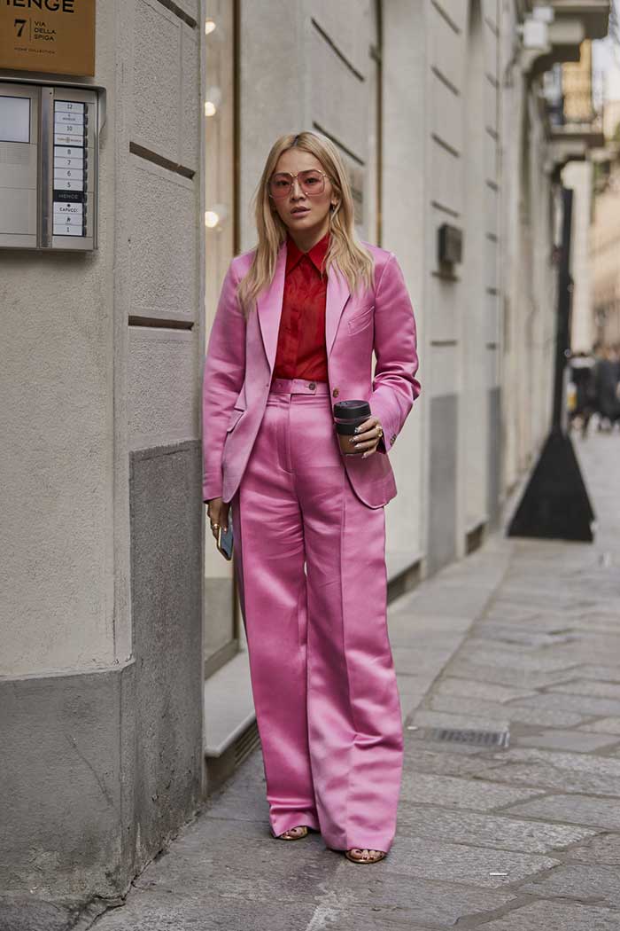 The Bright Pink Trend