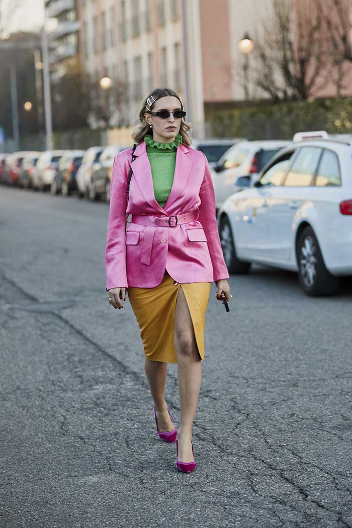 The Bright Pink Trend