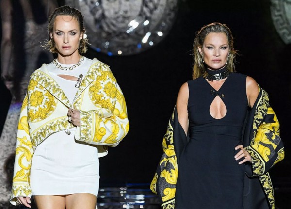 Fendi x Versace Ends Milan Fashion Week: A Surprise Runway Full of Stars 