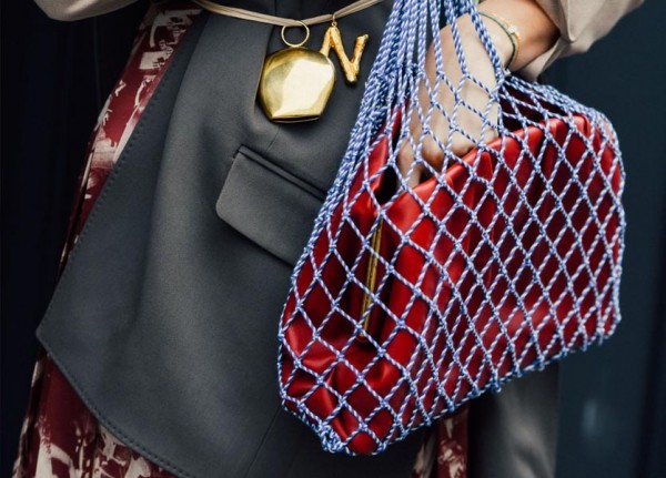 5 Fishnet shopper Bags We’re Eying Right Now