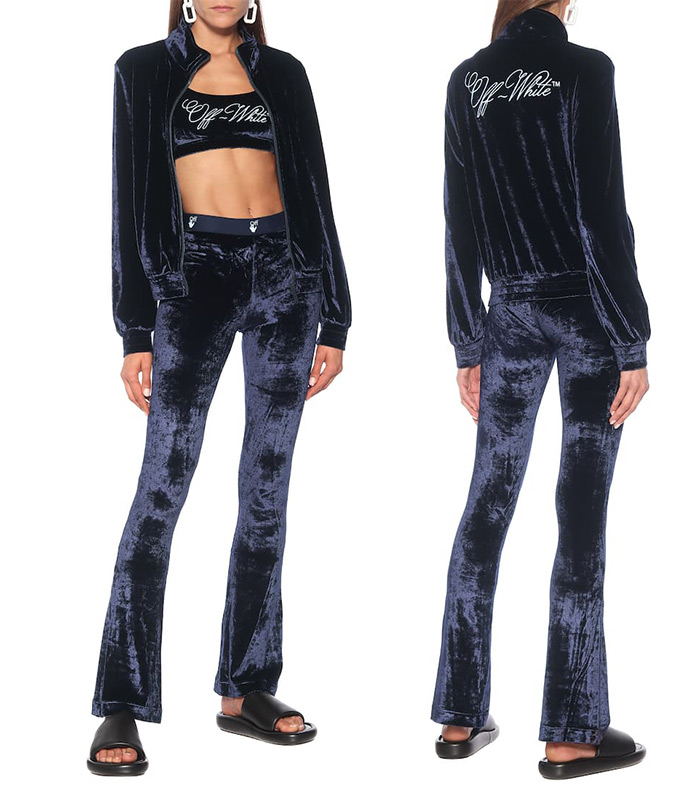 Flared-Velour-Pants-and-Embroidered-Velour-Trach-Jacket-%E2%80%93-Off-White