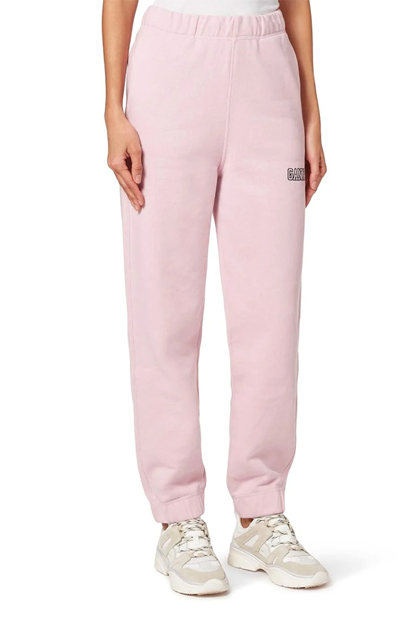 Fleece-Sweatpants---Ganni