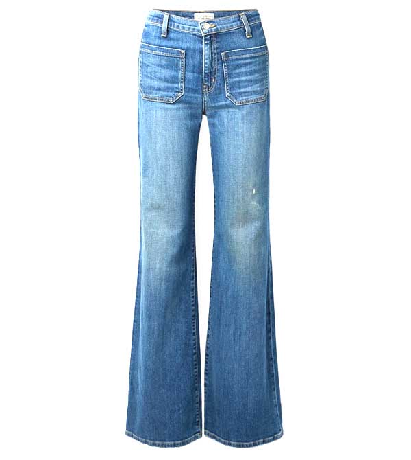 Francois high-rise flared jeans - Nili Lotan