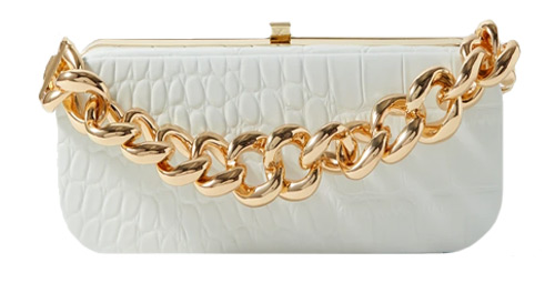 Frankie mini croc effect leather clutch-16Arlington