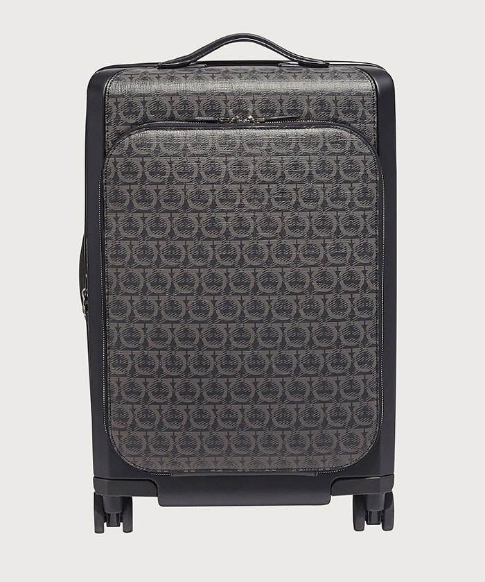 Gancini-carry-on-luggage-Salvatore-Ferragamo Father's day gift