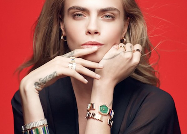 The New Gem Dior Jewelry Collection Is Modeled By Cara Delevingne