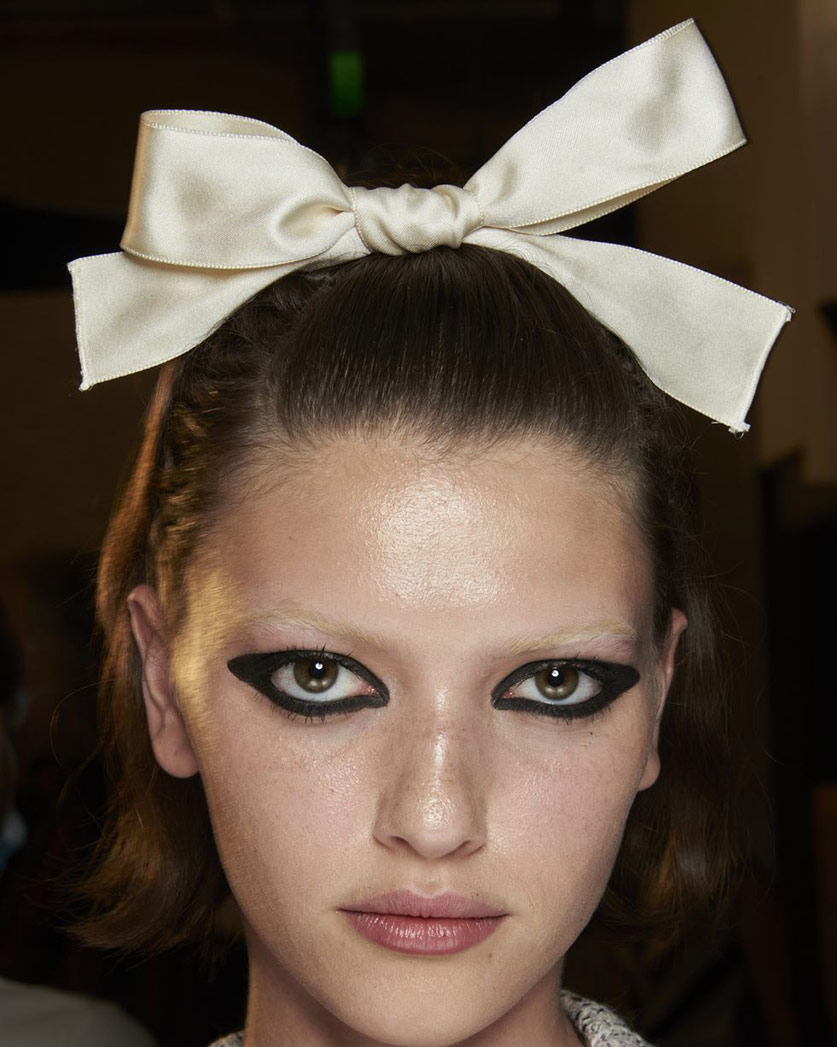 Giambattista-Valli beauty look