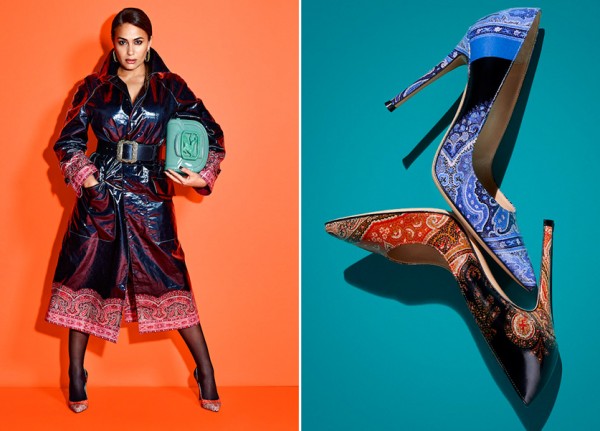 Etro launches Gianvito Rossi capsule pop-up in Dubai Mall