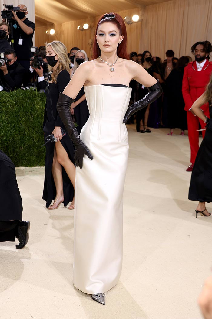 Gigi Hadid - Met Gala 2021 - Prada