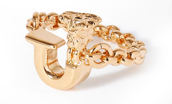 Gold-tone-ring,-Chloé