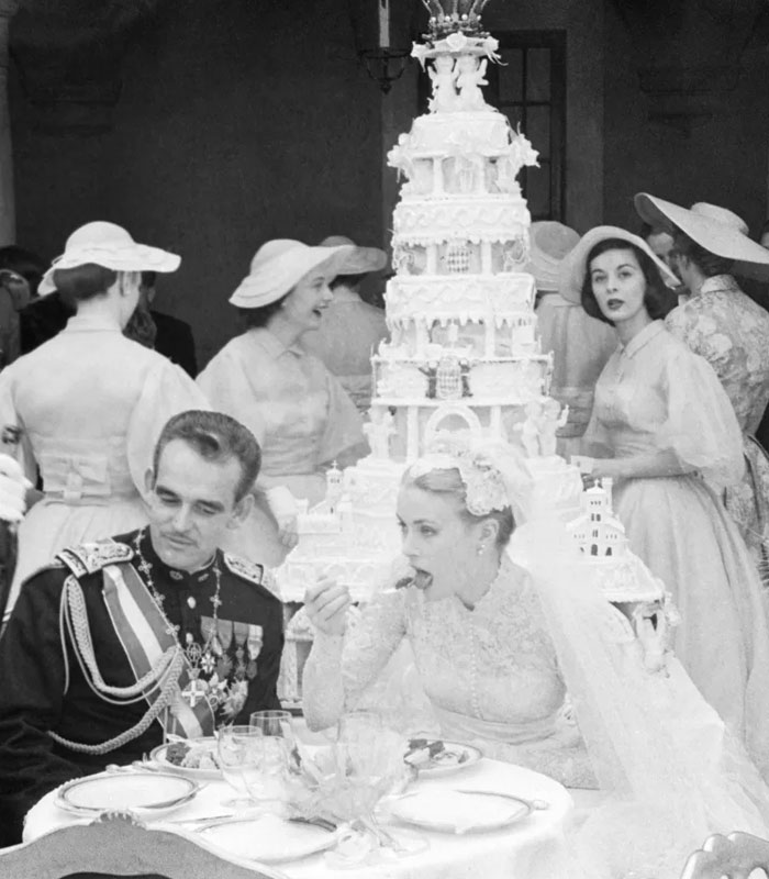 Marriage Of Grace Kelly and Prince Rainier 