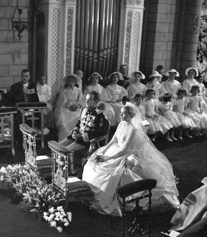Marriage Of Grace Kelly AND Prince Rainier 
