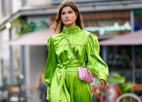 Celebrities Are Going Green This Summer: Here are The 3 Looks We’re Loving Right Now Celebrities Are Going Green This Summer: Here are The 3 Looks We’re Loving Right Now