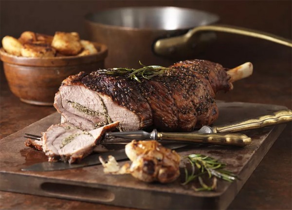 Grilled Lamb Leg Grilled Lamb Leg