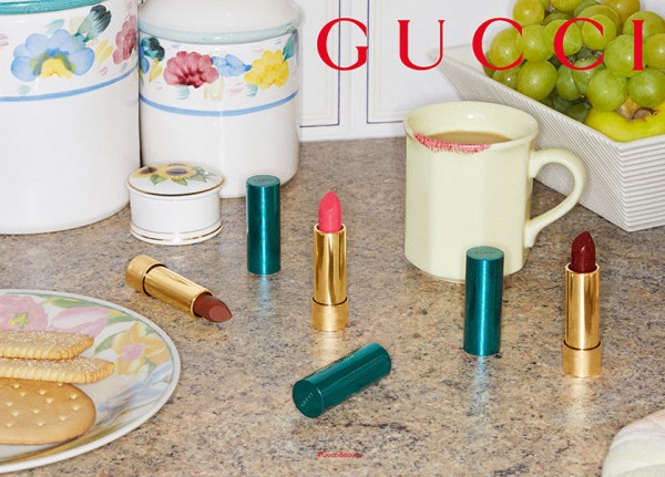 3 Limited Edition Lipstick Shades from Gucci
