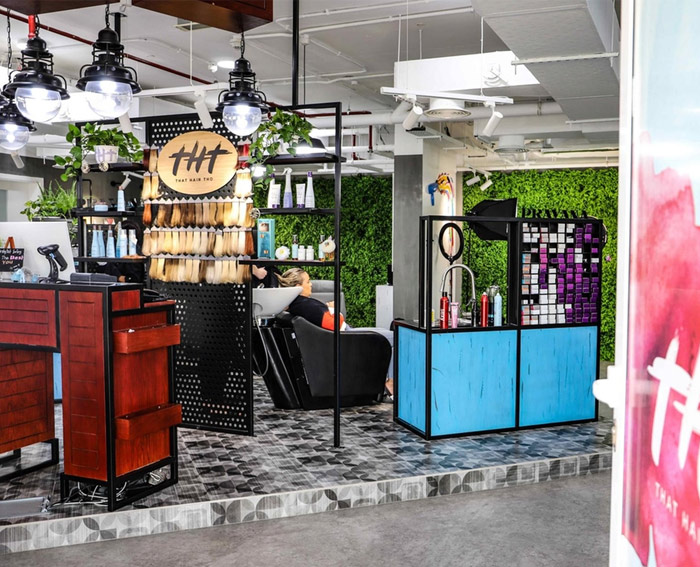 Hair Cut and Colour - That Hair Tho Salon in JLT Dubai