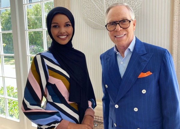 Halima Aden Announces Fashion Comeback