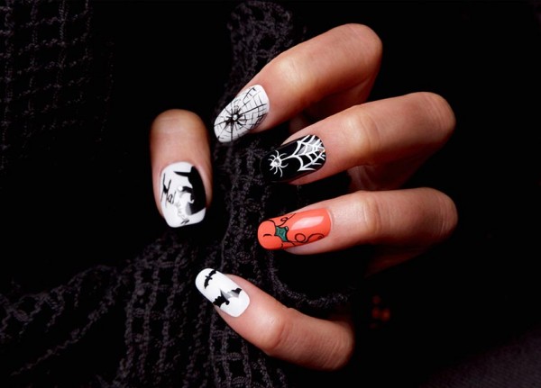 These Halloween Nail Art Ideas Will Get You In The Spooky Spirit