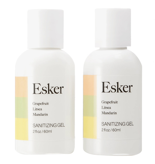 Hand Sanitizing Gel from Esker Beauty 