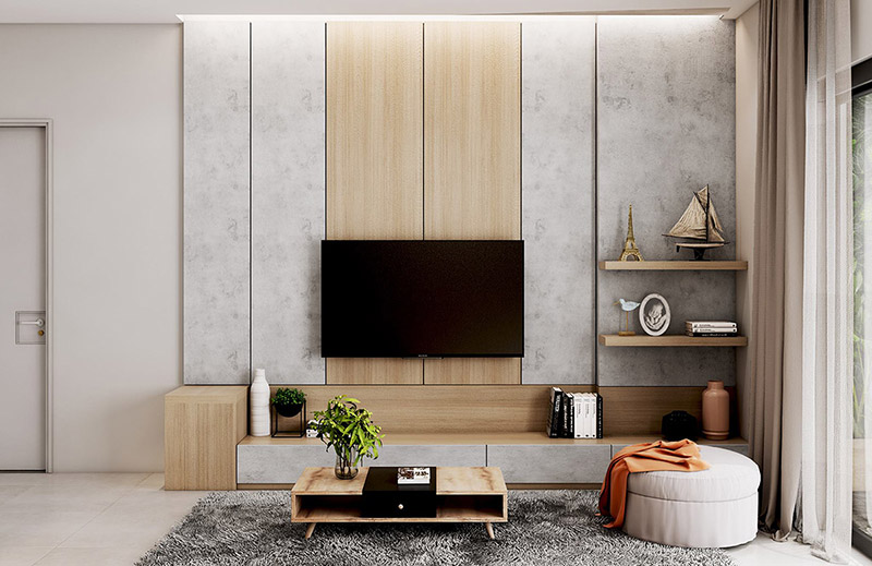 TV-on-wall