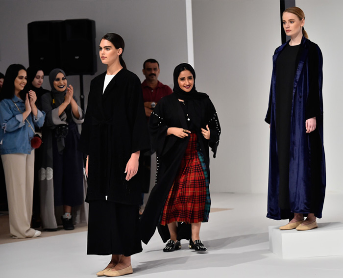 Hessa Falasi UAE Fashion