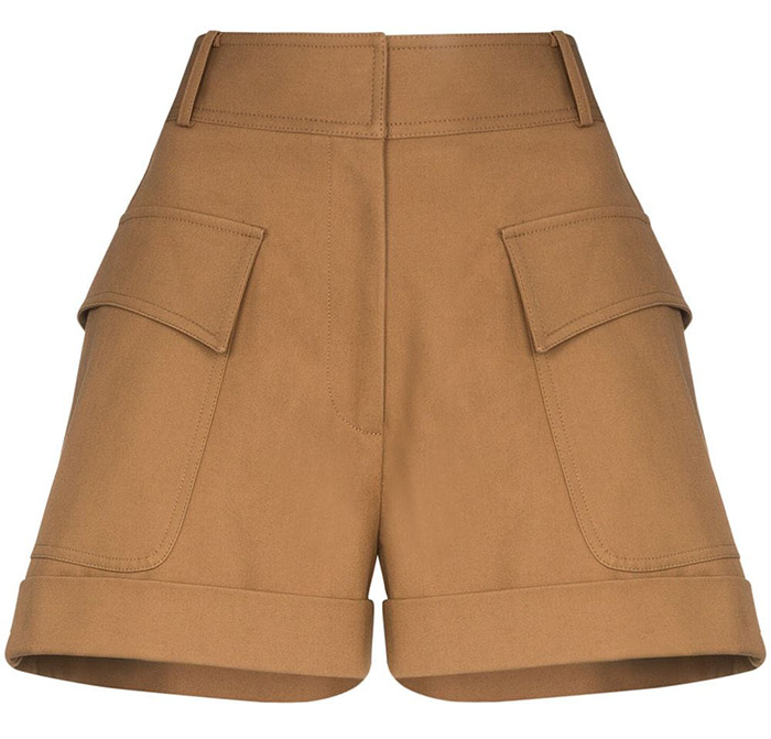 High-waisted shorts - Victoria Beckham