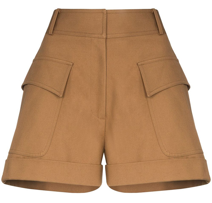 High-waisted shorts - Victoria Beckham