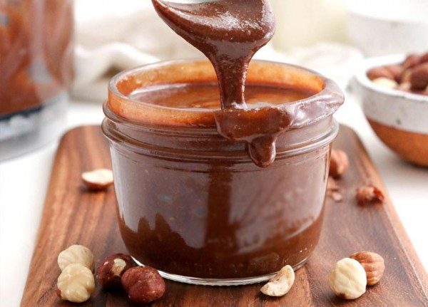 Homemade Nutella