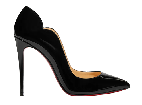 Hot Chick 100 patent-leather pumps – Christian Louboutin
