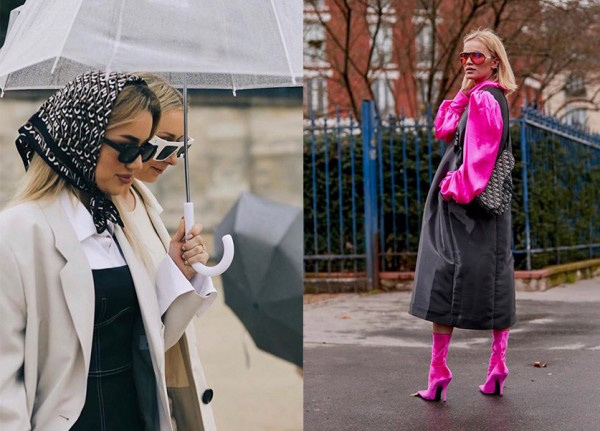 The Best Street Style From Dior Spring 2021 Show